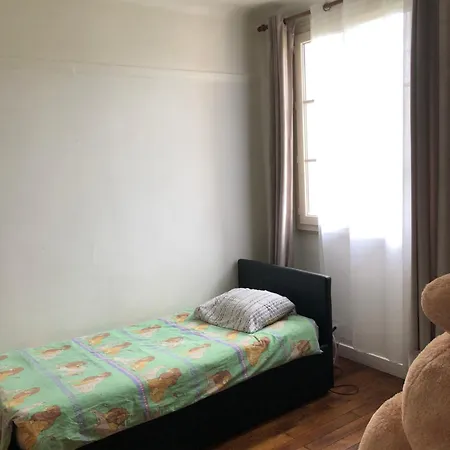 Apartmán Cite Jardin Stains